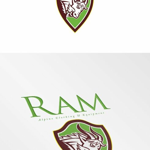 Ram Alpine Clothing Logo cover image.