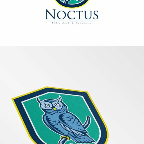 Noctus Bed Bath and Homewares Logo cover image.