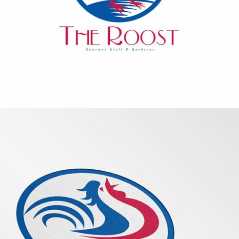 The Roost Gourmet Grill Logo cover image.