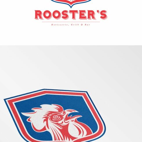 Rooster's Grill and Bar Logo cover image.