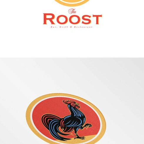 The Roost Bar Logo cover image.