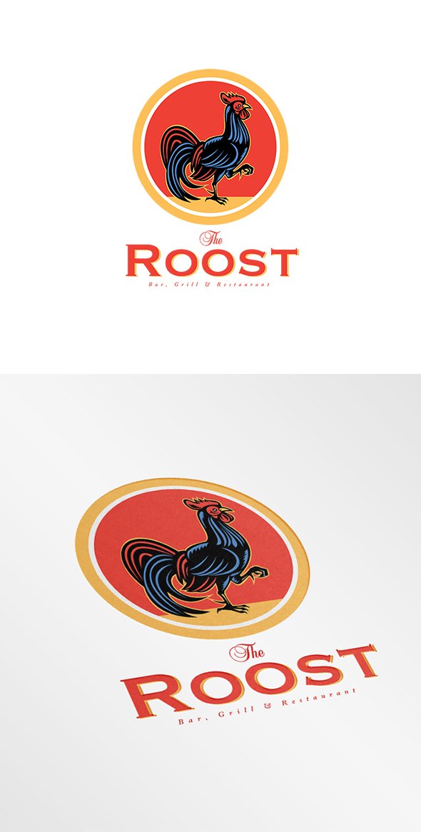 The Roost Bar Logo cover image.