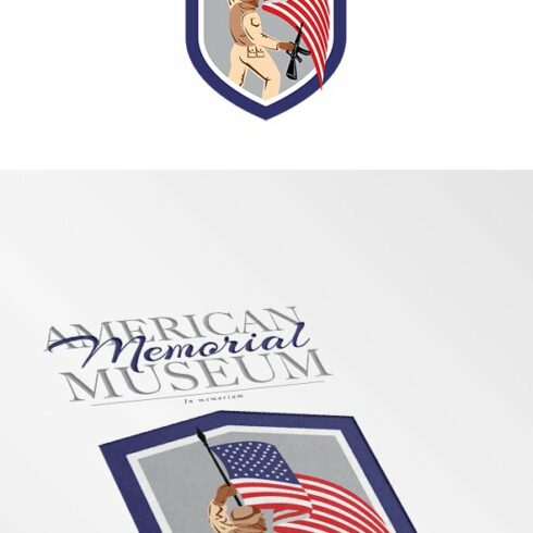 American Memorial Museum Logo cover image.
