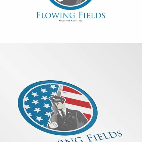 Flowing Fields Memorial Logo cover image.