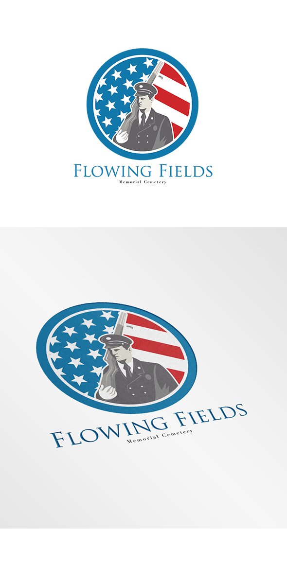 Flowing Fields Memorial Logo cover image.