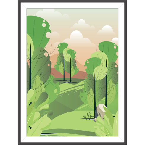 Forestry landscape cover image.
