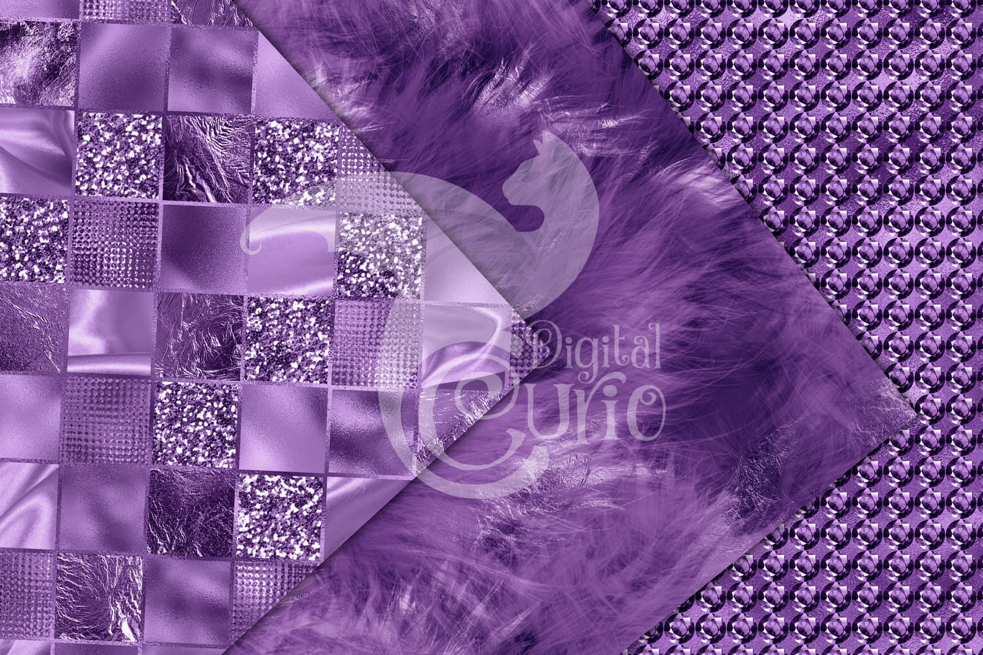 luxury lavender 2 digital paper preview 4 662