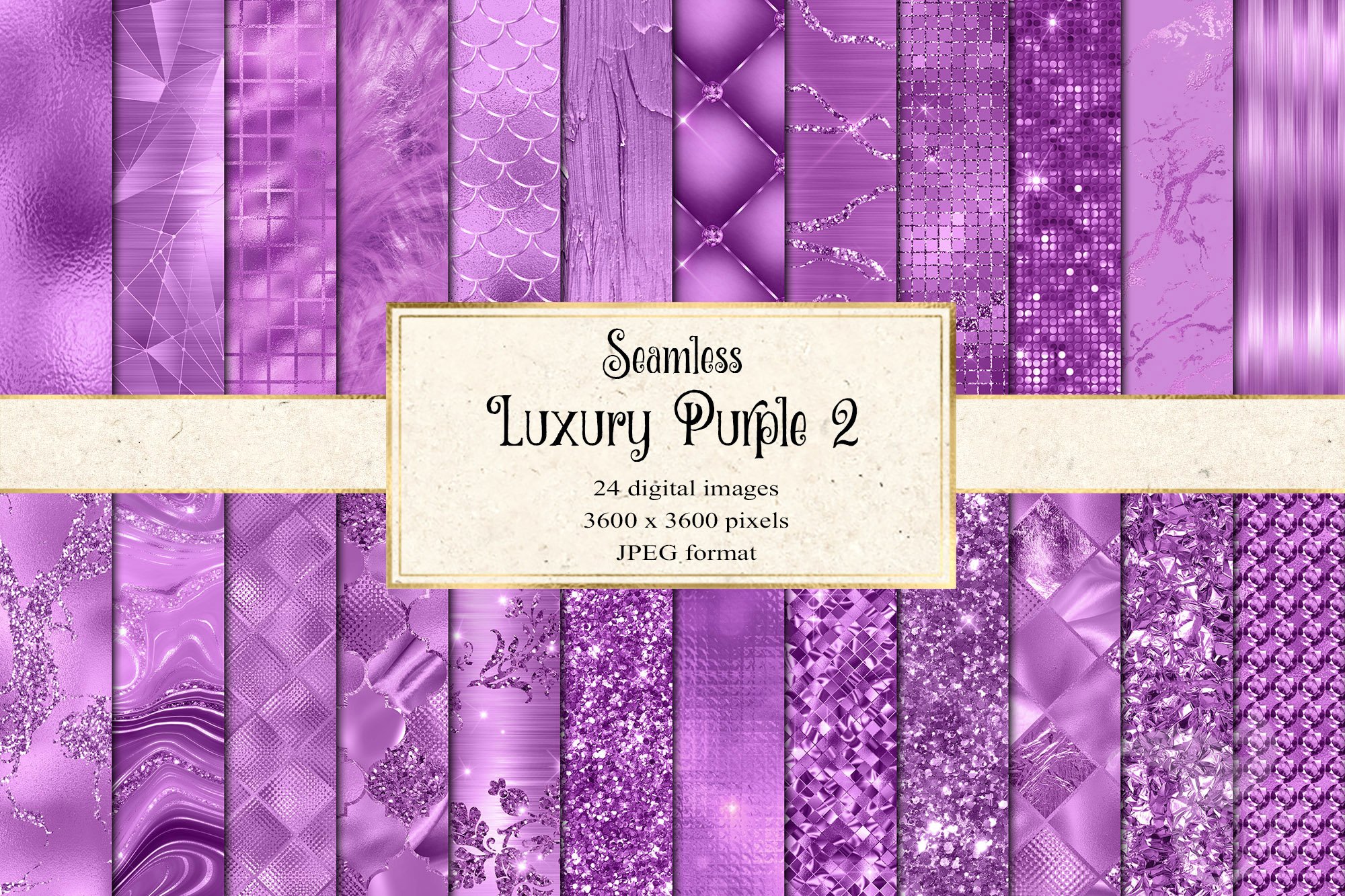 Luxury Purple Textures cover image.
