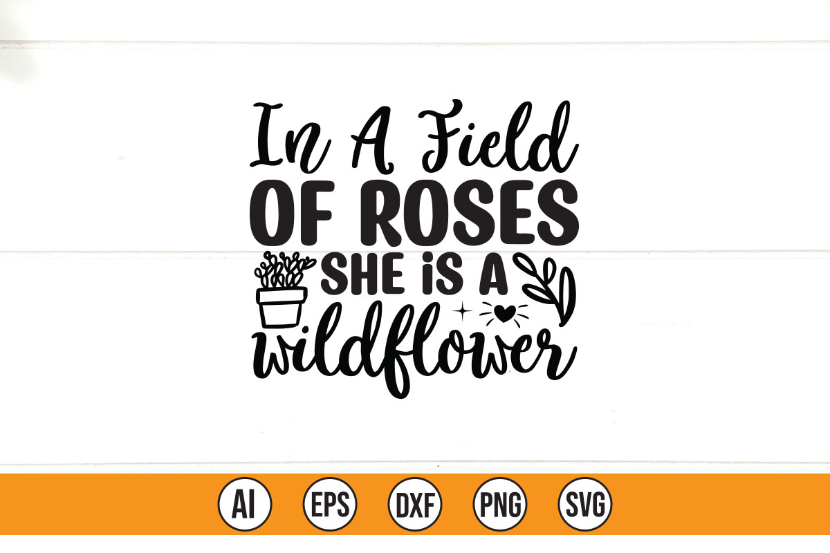 I'm a field of roses she is a wildflower svt.