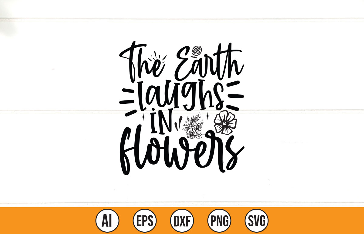 The earth laughs in flowers svt file.