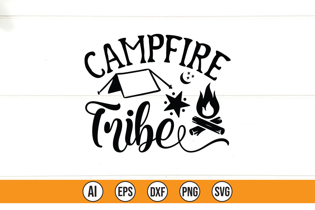 Campfire tribe svt cut file.