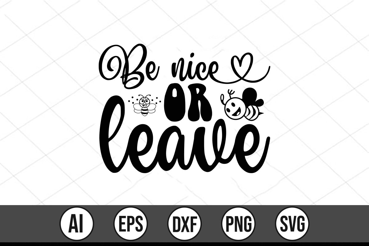 Be nice or leave svg cut file.