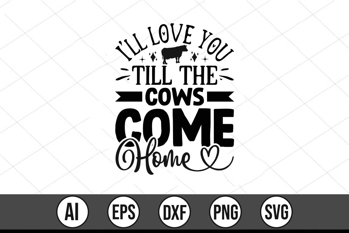 I'll love you till the cows come home svt.
