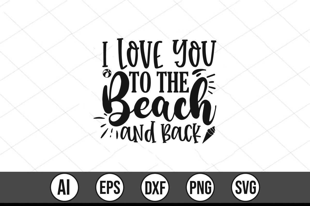 I love you to the beach and back svt.