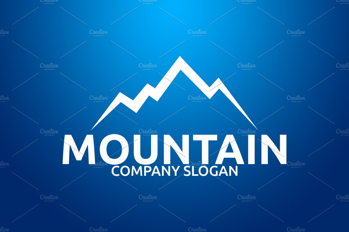 Mountain Logo preview image.