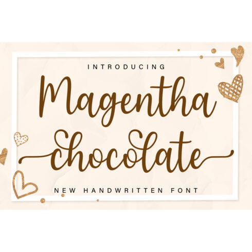 Magentha Chocolate cover image.