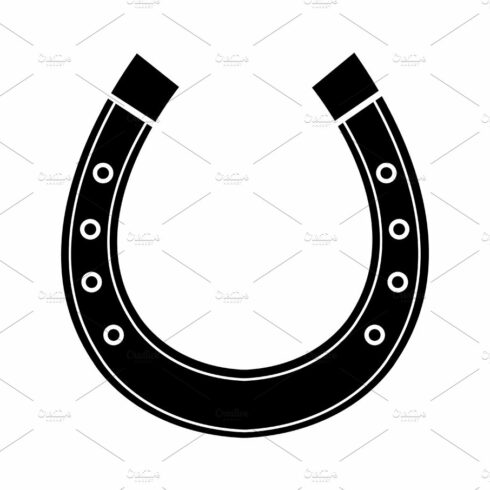 Horseshoe icon cover image.