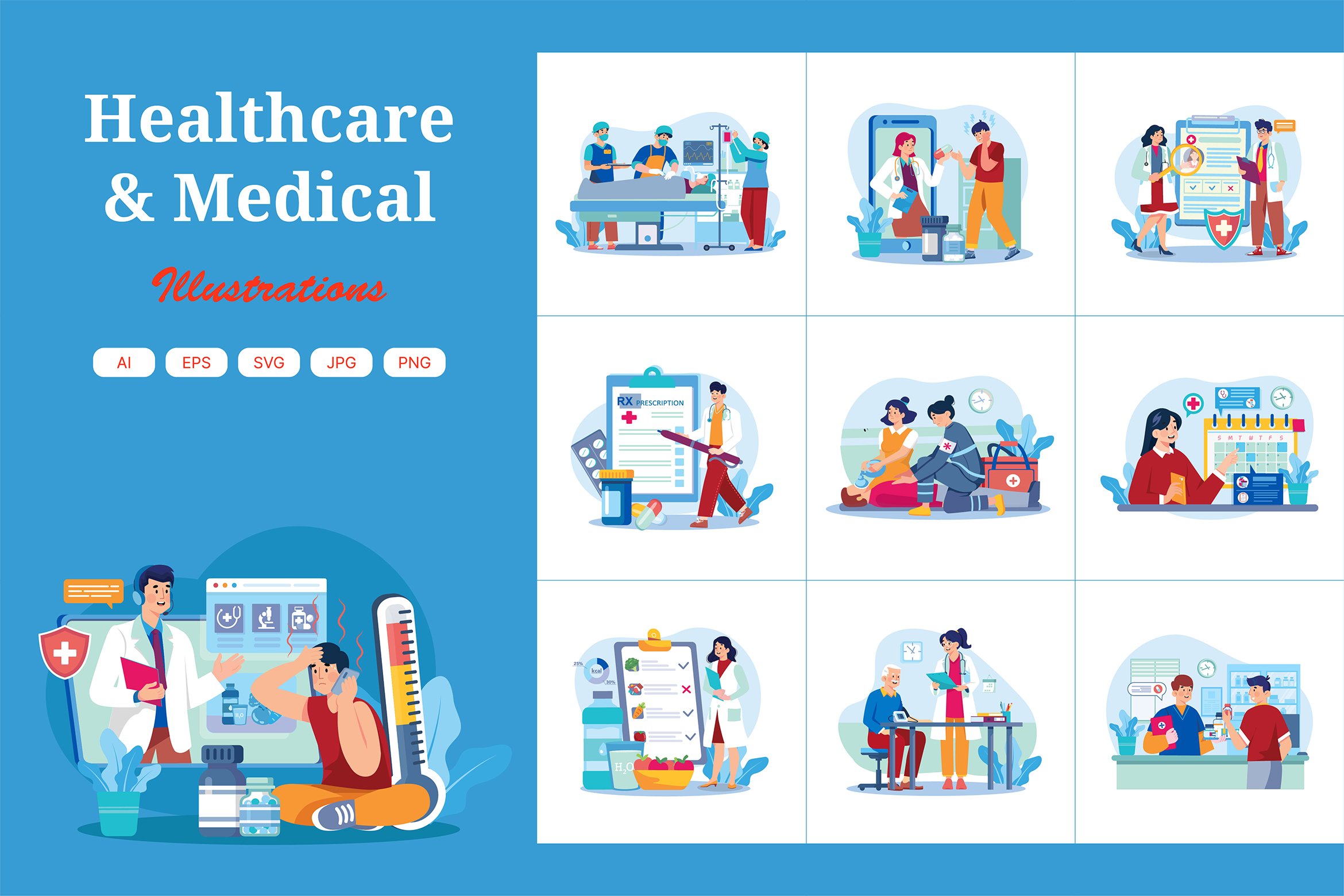 M699_Medical And Healthcare_Pack 2 cover image.