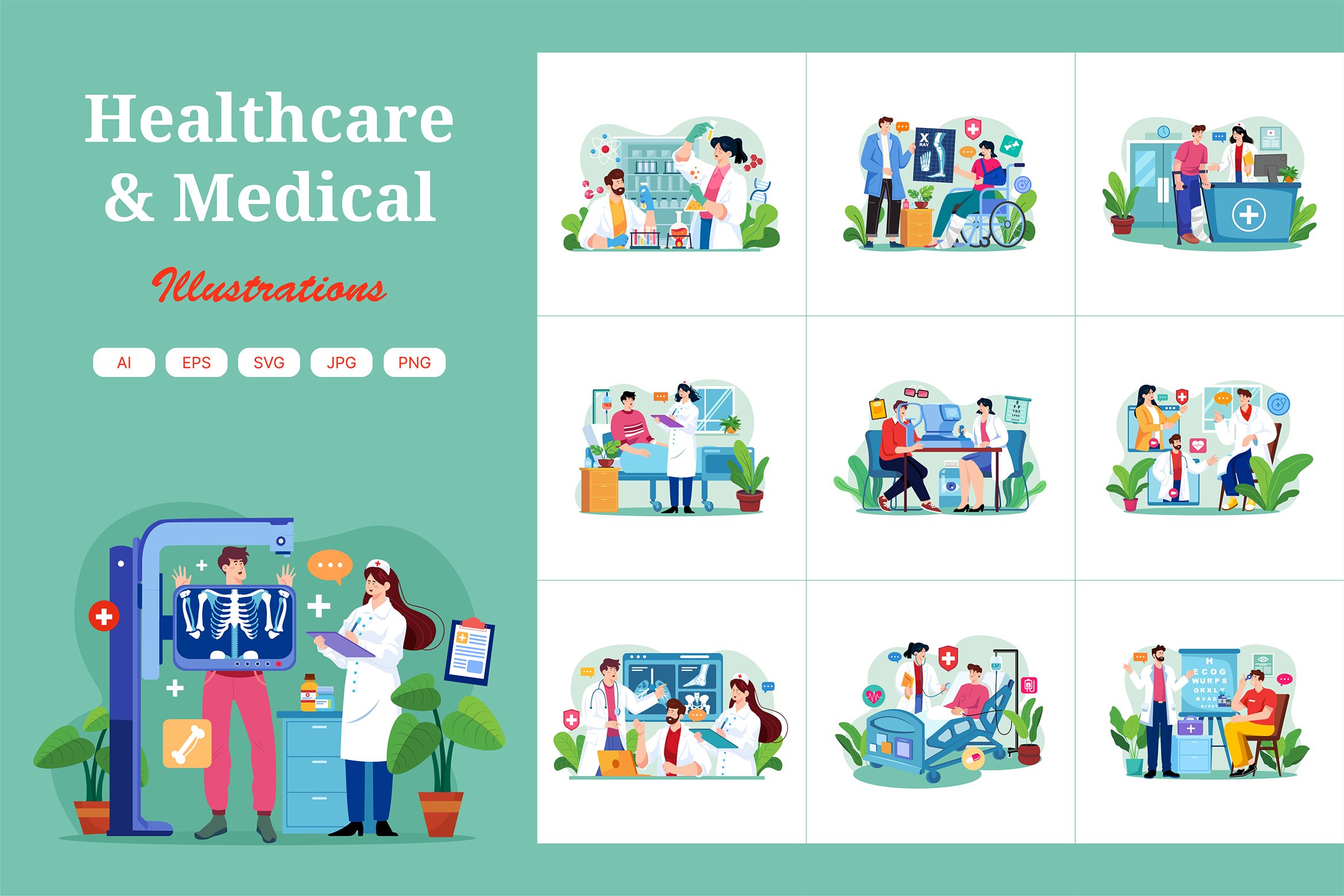 M701_Healthcare & Medical_Pack 2 cover image.