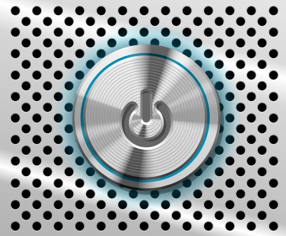 Vector Mac Power Buttons preview image.