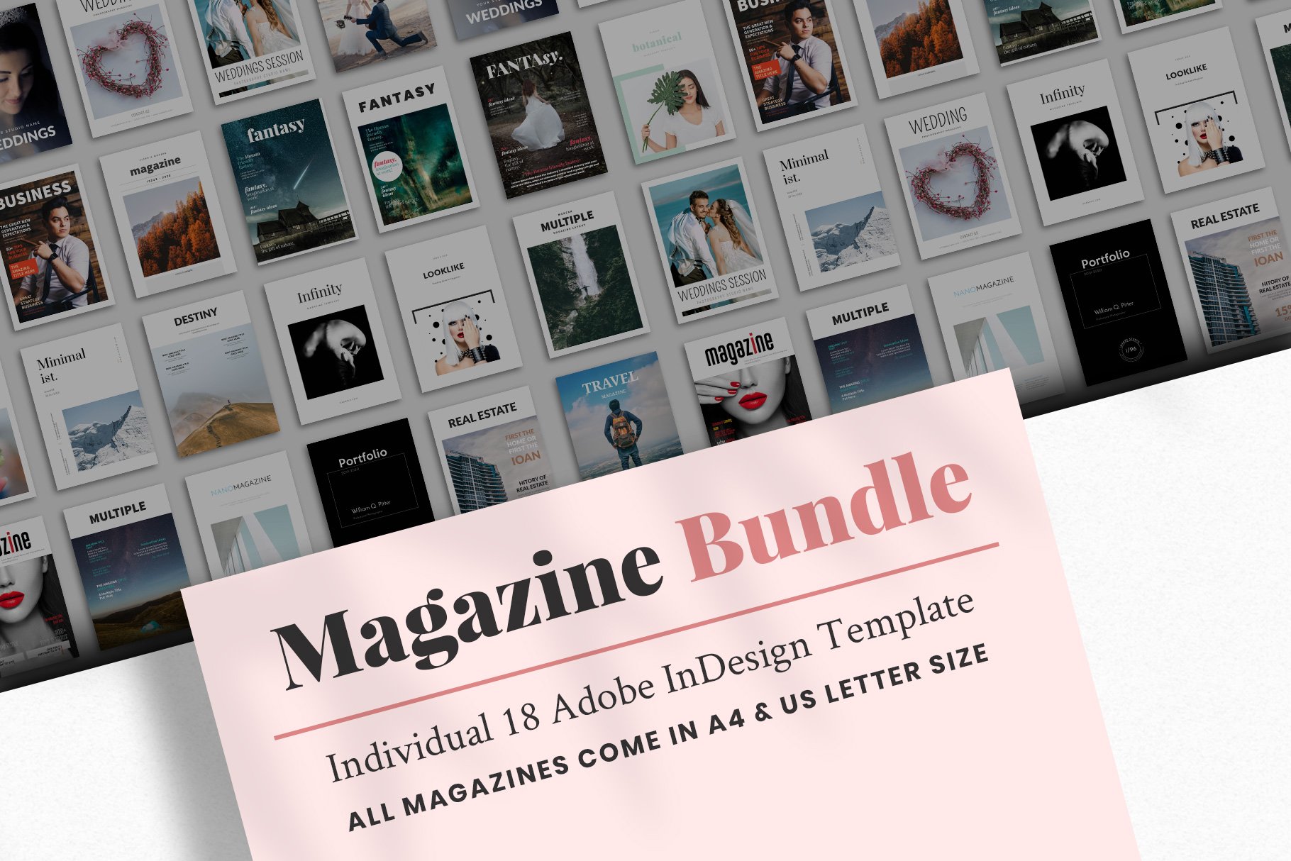 Magazine Bundle cover image.