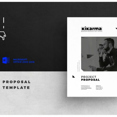 Proposal Template cover image.