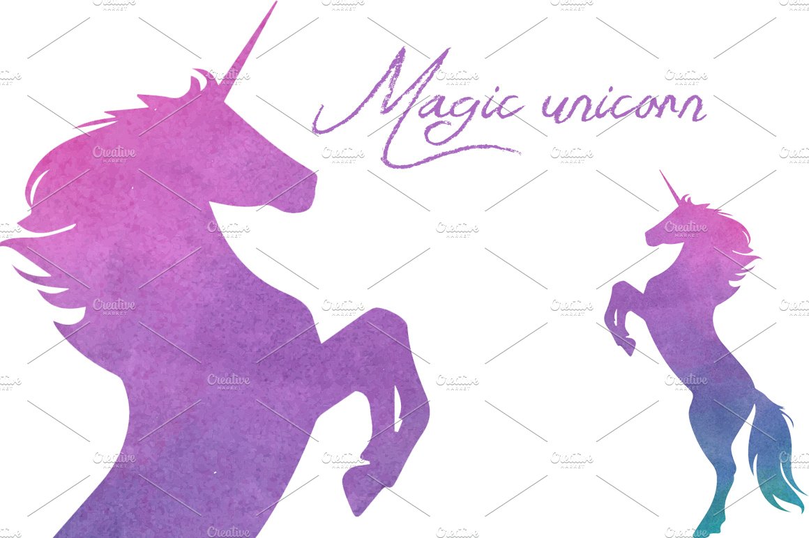Magic unicorn cover image.
