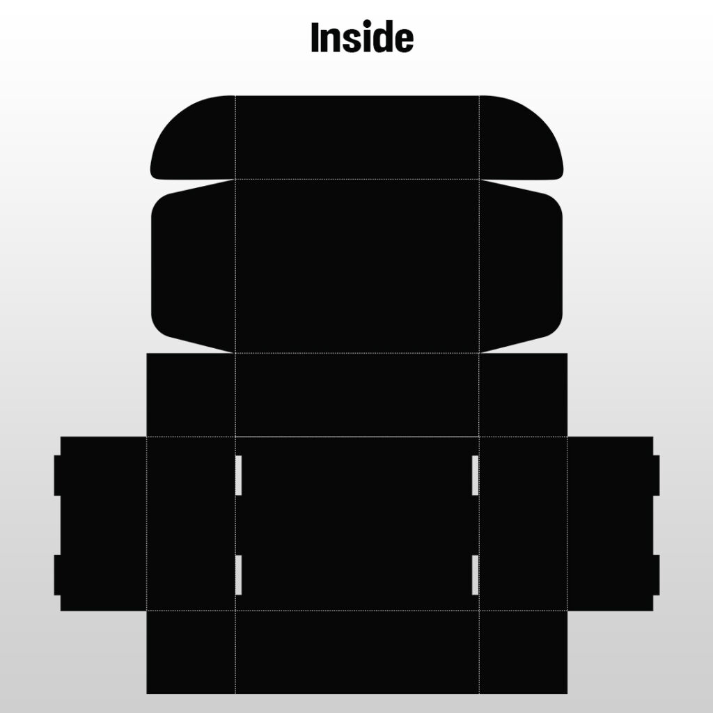 Print Ready Mailer Box Template