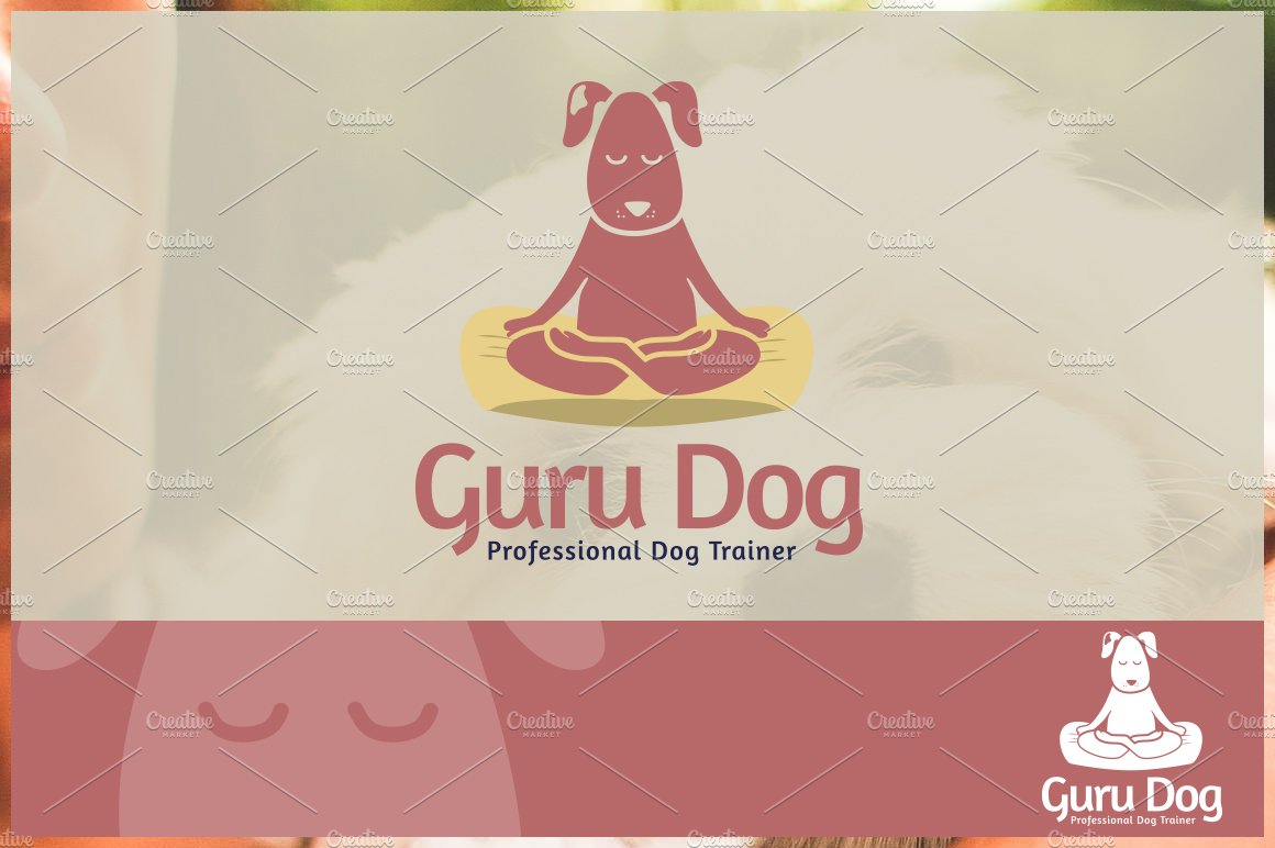Guru Dog Logo cover image.