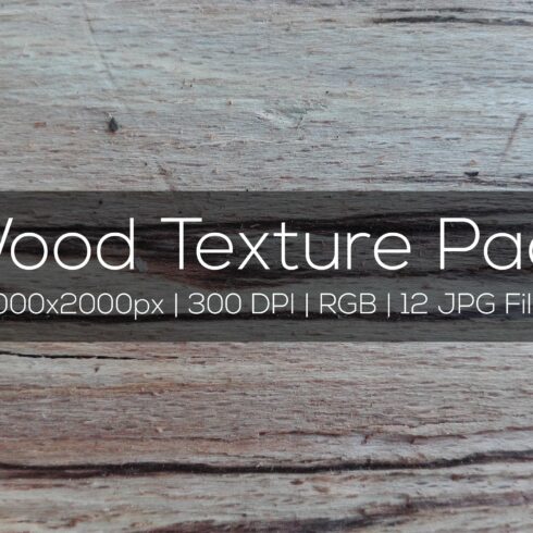 Wood Texture Pack cover image.