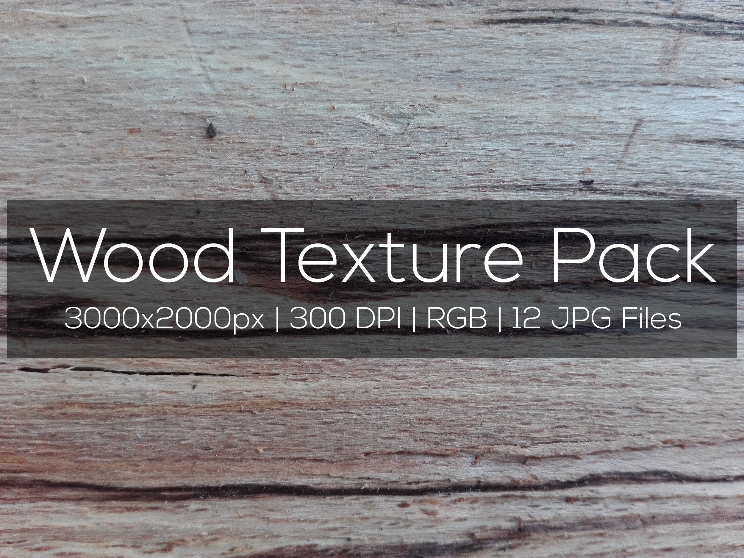 Wood Texture Pack cover image.