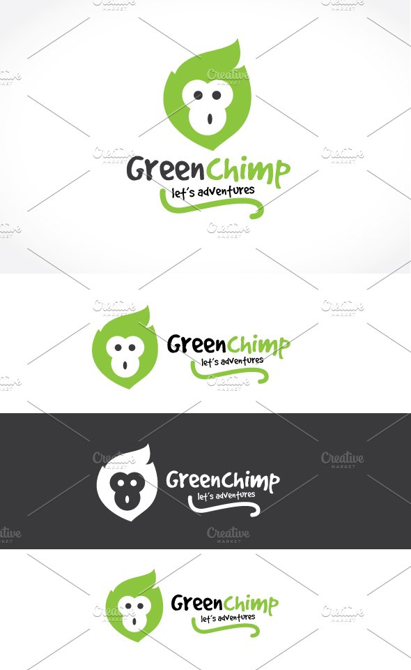 Green Chimp cover image.