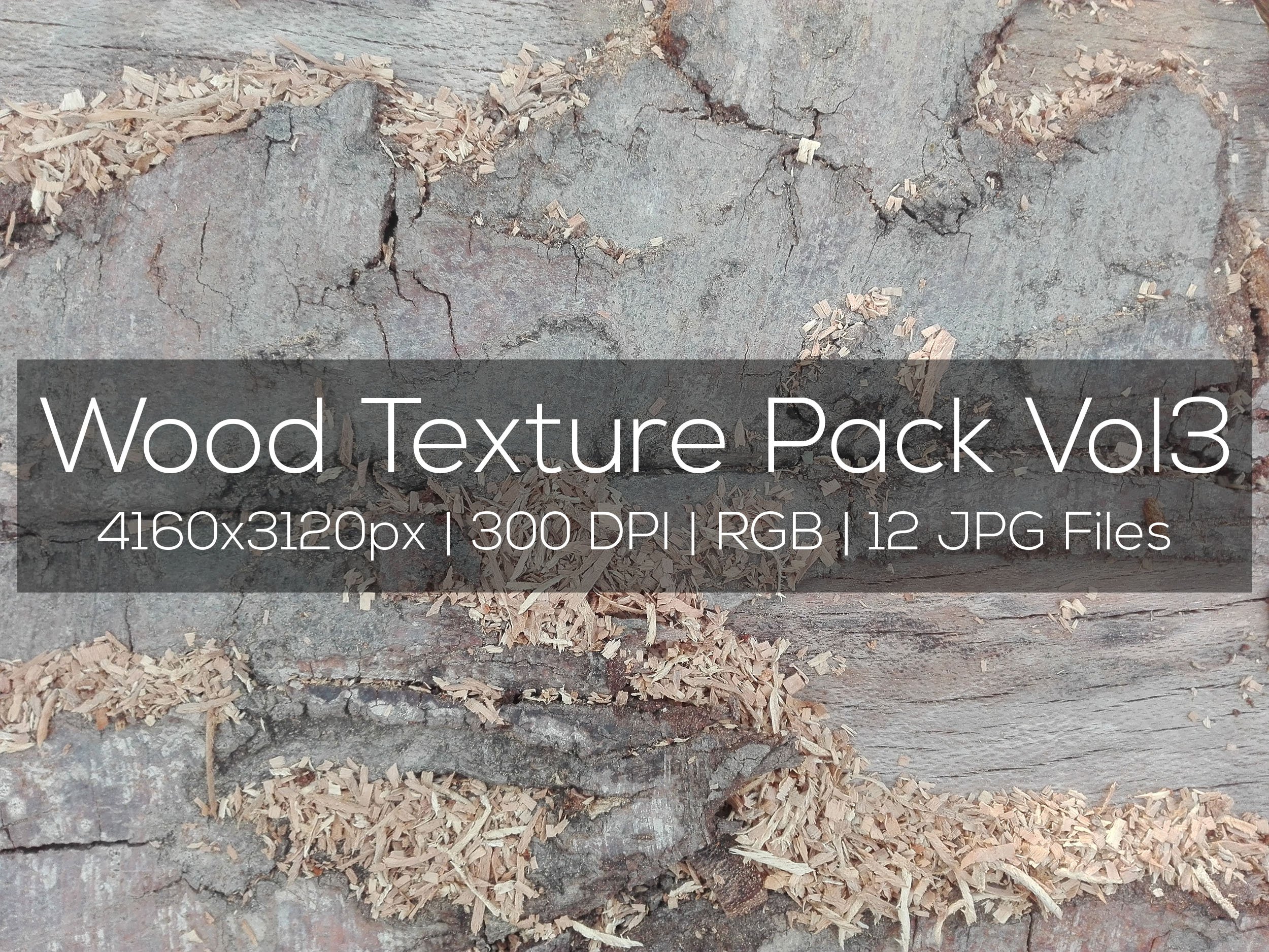Wood Texture Pack Vol3 cover image.