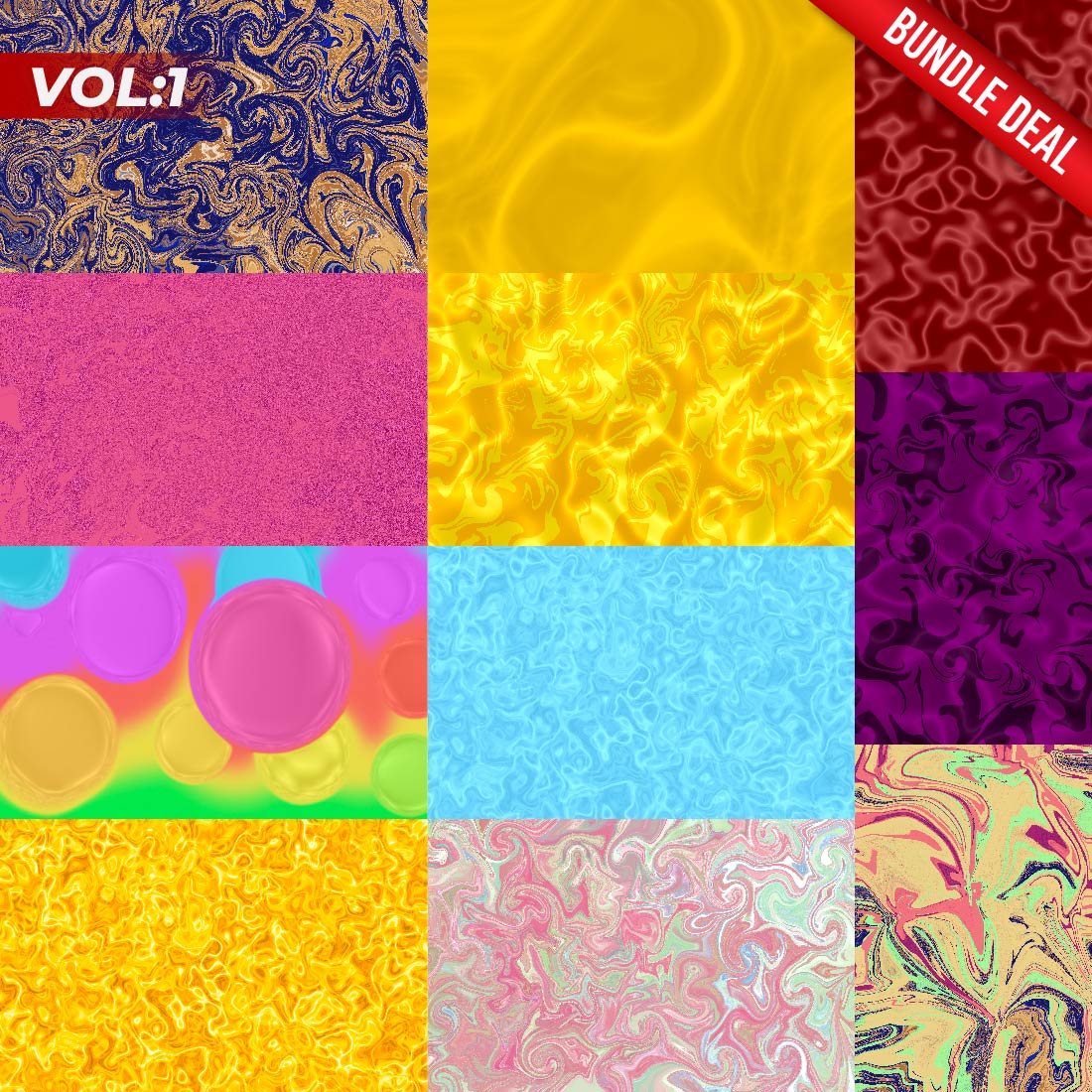 15+ Beautiful Modern Liquified Background Designs - Only for $10 preview image.