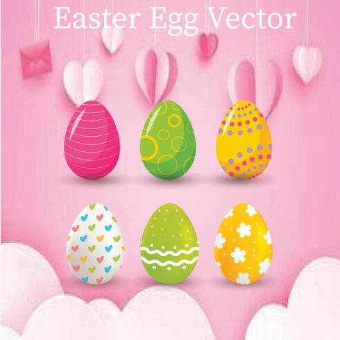 Cute Easter Egg Vector cover image.