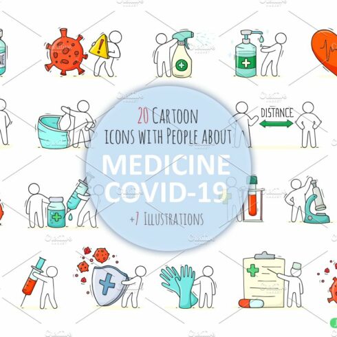Medicine set with People cover image.