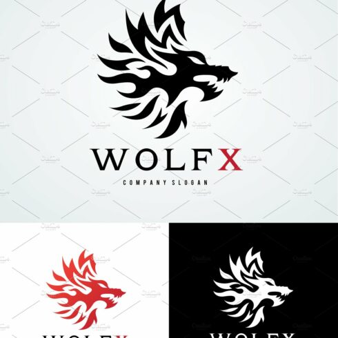 Wolf X Logo cover image.