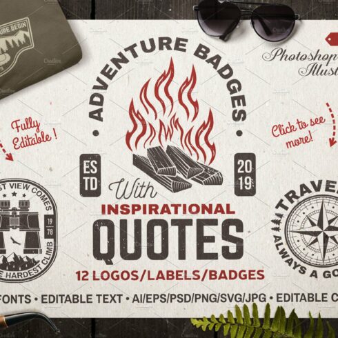 Adventure Badges cover image.