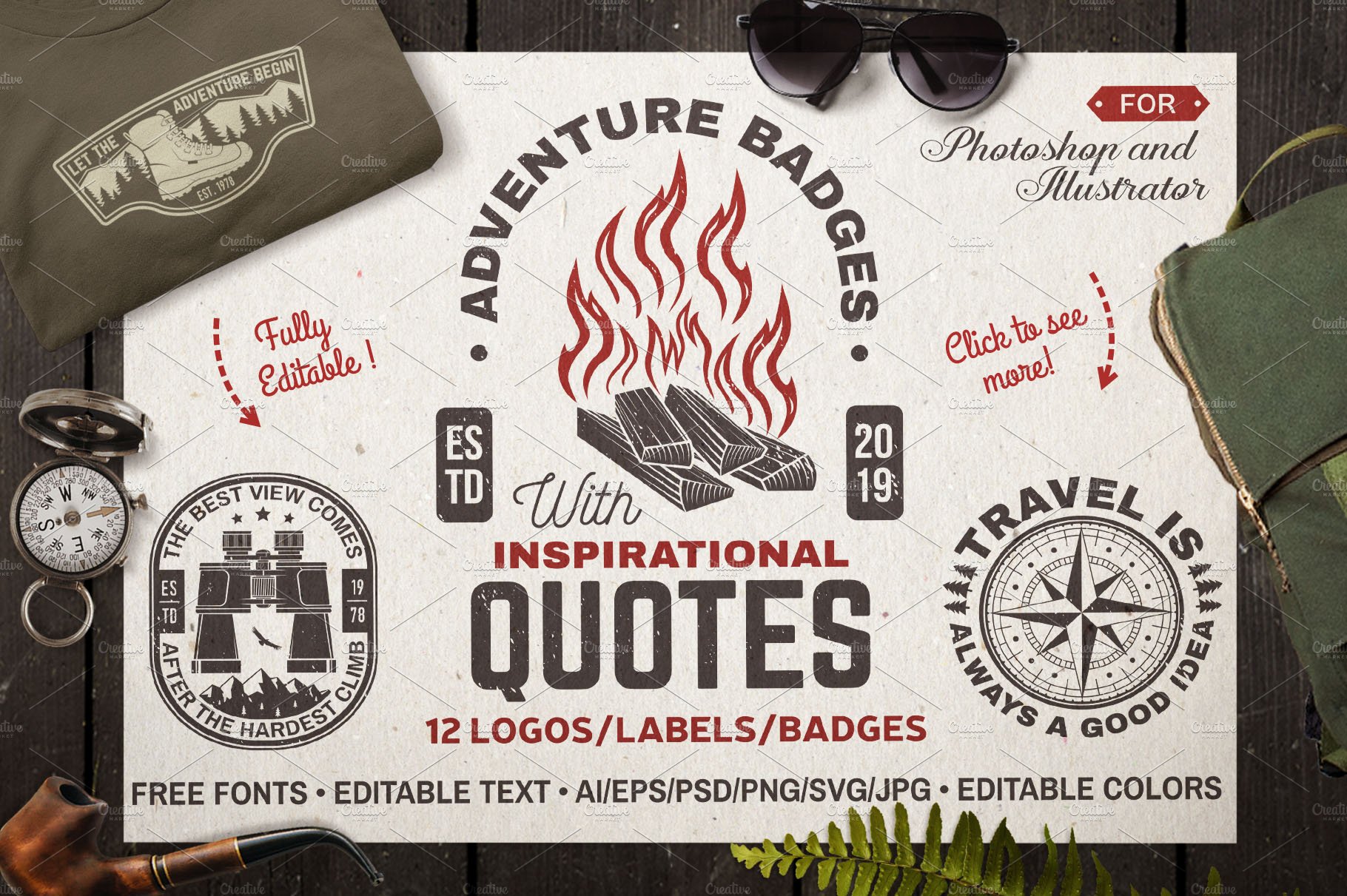 Adventure Badges cover image.