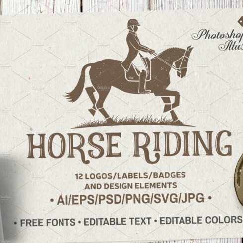 Horse Riding cover image.