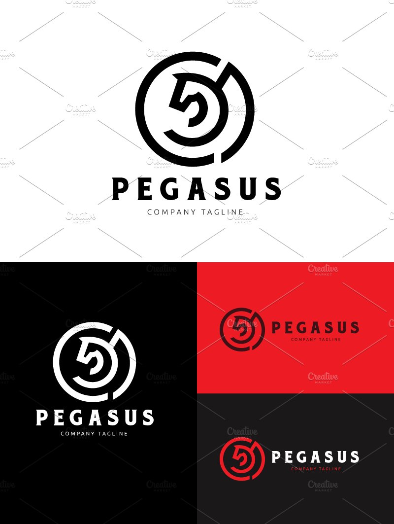 Pegasus Logo cover image.