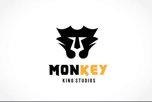 Monkey Logo preview image.