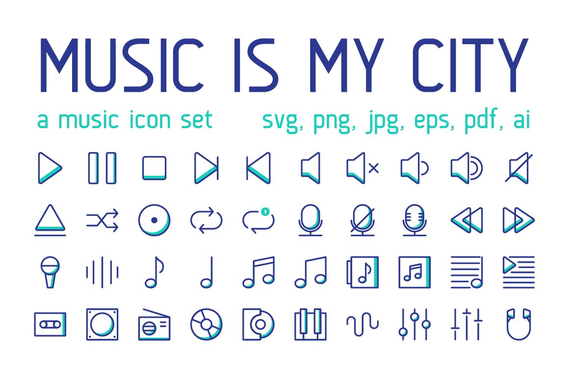 Music Is My City cover image.