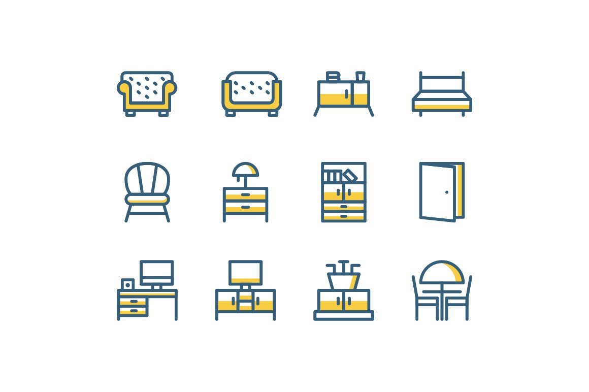 Furniture Icon Collections cover image.