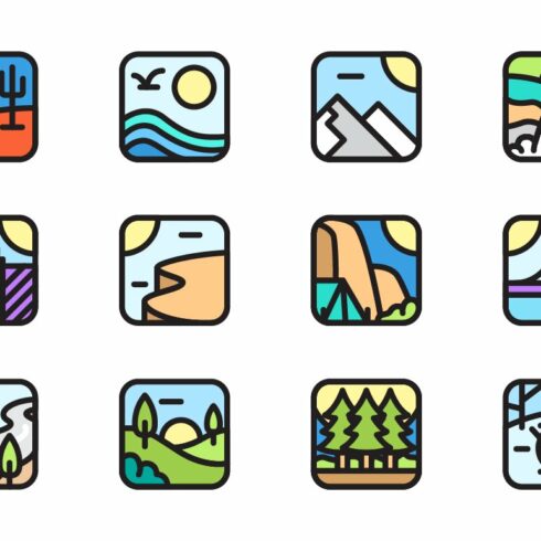 Environment App Icons cover image.