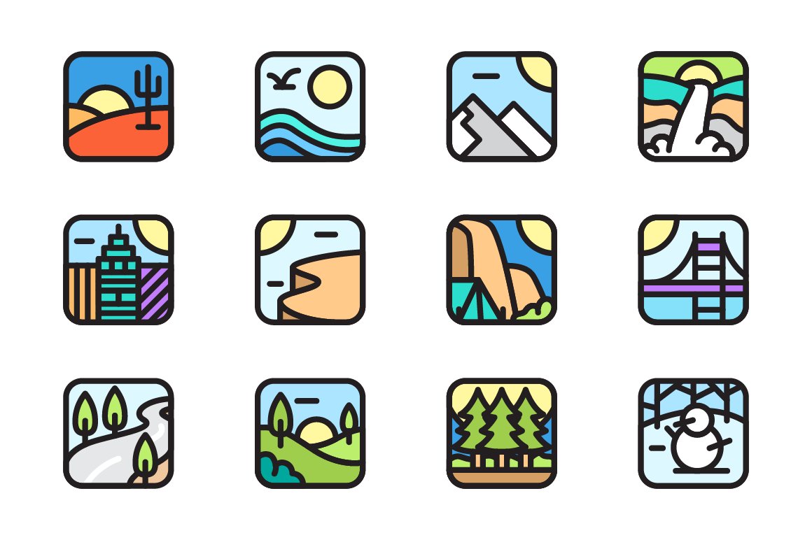 Environment App Icons cover image.