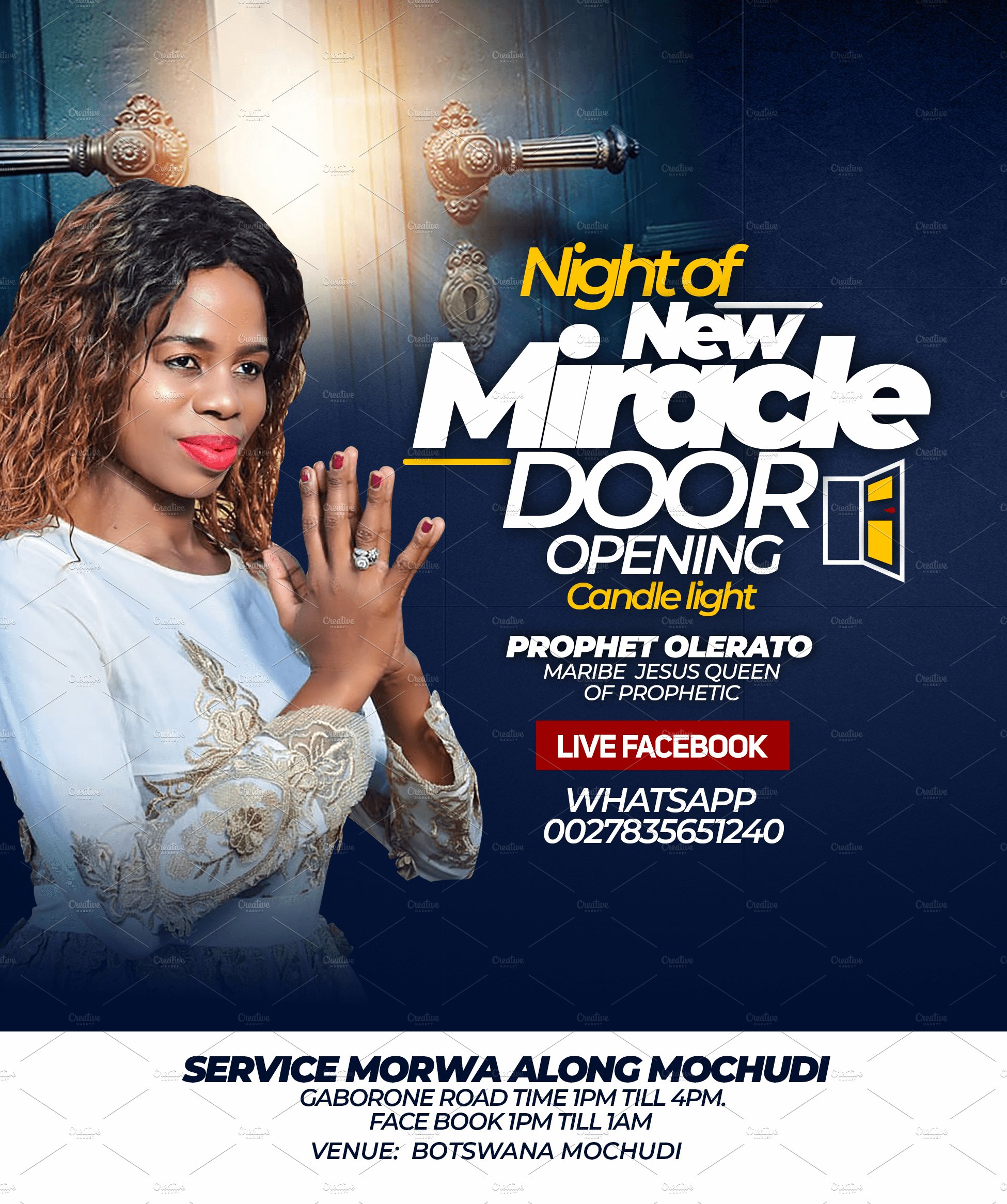 mama jesus poster maribe open door 131