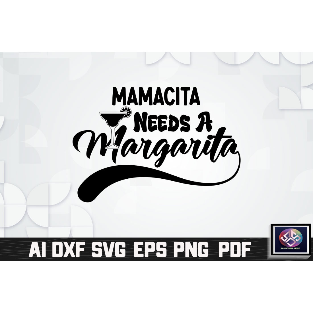 Mamacita Needs A Margarita cover image.