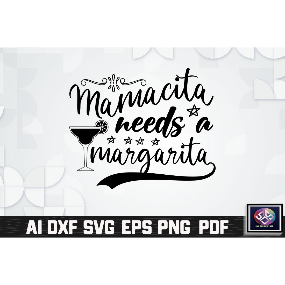 Mamacita Needs A Margarita Vol 3 cover image.