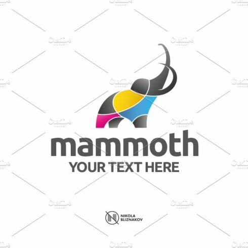 Tiny Mammoth Logo cover image.